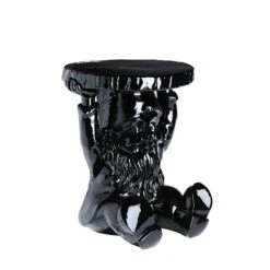 Kartell ATTILA Gnome Stool -Furniture Shop Kartell Gnome Stool ATTILA black
