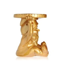 Kartell ATTILA Gnome Stool -Furniture Shop Kartell Gnome Stool ATTILA gold