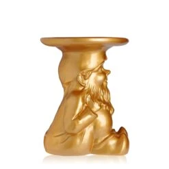 Kartell NAPOLEON Gnome Stool -Furniture Shop Kartell Gnome Stool or Table NAPOLEON gold side