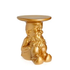 Kartell NAPOLEON Gnome Stool -Furniture Shop Kartell Gnome Stool or Table NAPOLEON side goldy