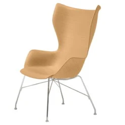 Kartell Philippe Starck K/Wood Armchair -Furniture Shop Kartell KWood light