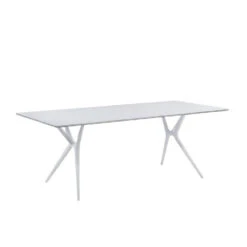 Kartell W Antonio Citterio Spoon Folding Table