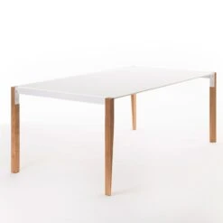 Horm Casamania Tango Table W White Fenix Top
