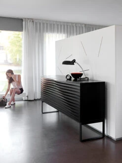 Horm Tide Cupboard W Flap Front By Karim Rashid -Furniture Shop Komod Horm Tide 00167518 1