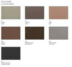 Driade Hall Leather Two Seater Sofa -Furniture Shop LeatherArmur