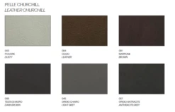 Driade Hall Leather Two Seater Sofa -Furniture Shop LeatherChurchill