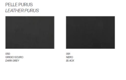 Driade Hall Leather Two Seater Sofa -Furniture Shop LeatherPurus2