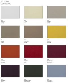 Driade Hall Leather Two Seater Sofa -Furniture Shop LeatherRio