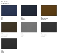 Driade Hall Leather Two Seater Sofa -Furniture Shop LeatherRio2