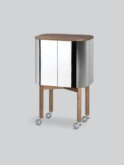 Northern Loud Mobile Bar Cabinet