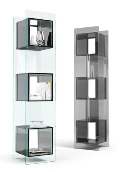 Fiam Magique Totem W Compartments Glass