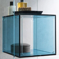 Fiam Magique Side Table W Compartment -Furniture Shop MAGIQUE tavolinoParticolare 72dpi 2