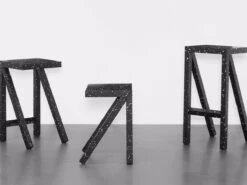 Furniture Shop -Furniture Shop Magis Bureaurama Stool Black Splattered White Lifestyle2