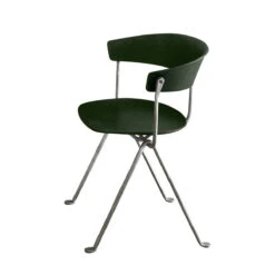 Magis Officina Chair Galvanized 34 Magis Officina Chair Galvanized -Furniture Shop Magis Officina green