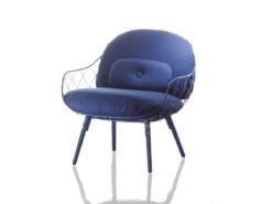 Magis Pina Lounge Chair -Furniture Shop Magis Pina Low Chair Blue