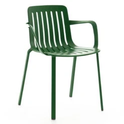 Magis Plato Armchair By Jasper Morrison -Furniture Shop Magis Plato Armlehnstuhl gruen