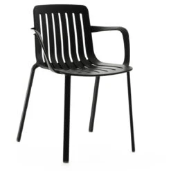 Magis Plato Armchair By Jasper Morrison -Furniture Shop Magis Plato Armlehnstuhl schwarz