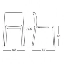 Magis FIRST Chair 2pcs 14 Magis FIRST Chair 2pcs -Furniture Shop Magis Magis Chair First Stuhl Strichzeichnung 414x414 ID675206 50c6a1373ab5df671cdcb82f41cba199
