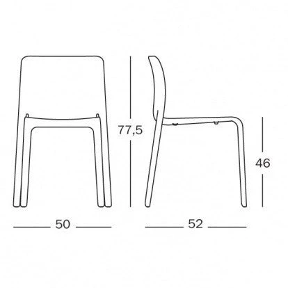 Magis FIRST Chair 2pcs 7 Magis FIRST Chair 2pcs - Image 7