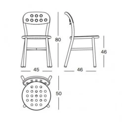 Magis Pipe Chair 2pcs Jasper Morrison 10 Magis Pipe Chair 2pcs Jasper Morrison -Furniture Shop Magis Pipe Chair Stuhl 630x630 ID1912021 fd48a3ccb18f286b01d8aec7187e879c