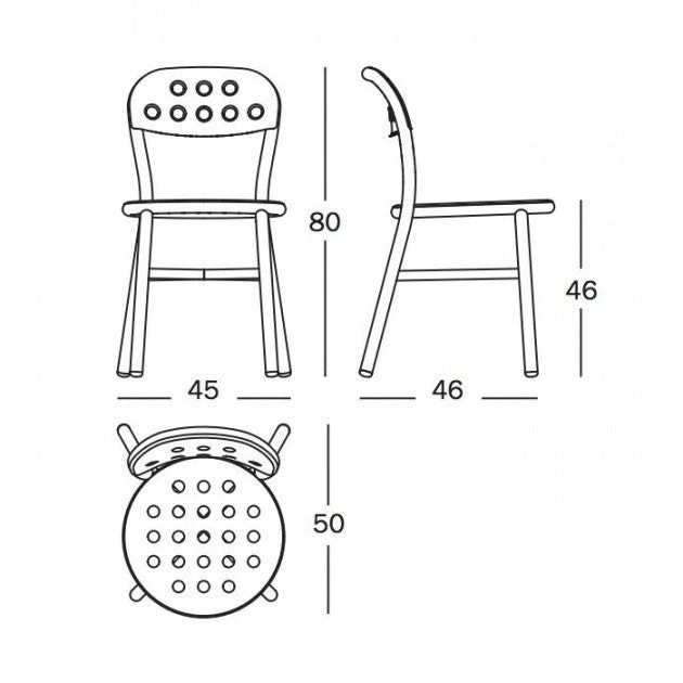 Magis Pipe Chair 2pcs Jasper Morrison 5 Magis Pipe Chair 2pcs Jasper Morrison - Image 5