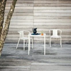 Magis Air Table -Furniture Shop Magis air table ambient multi TV220 white outdoor 01 scaled 1
