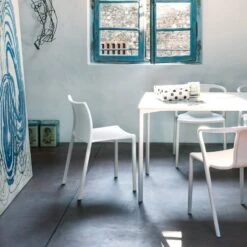 Magis Air Chair 4pcs Jasper Morrison -Furniture Shop Magis air chair ambient multi SD74 white 01 1