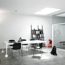 Magis Big Will Extending Table Philippe Starck -Furniture Shop Magis big will table ambient detail TV3030 white white 01 scaled 1