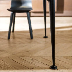 Magis Big Will Extending Table Philippe Starck -Furniture Shop Magis big will table ambient detail TV3132 black walnut 02