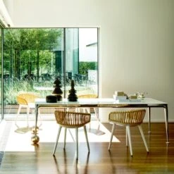 Magis Big Will Extending Table Philippe Starck -Furniture Shop Magis big will table ambient multi TV3034 polished white 02 scaled 1