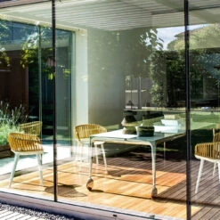 Magis Big Will Extending Table Philippe Starck -Furniture Shop Magis big will table ambient multi TV3034 polished white 03