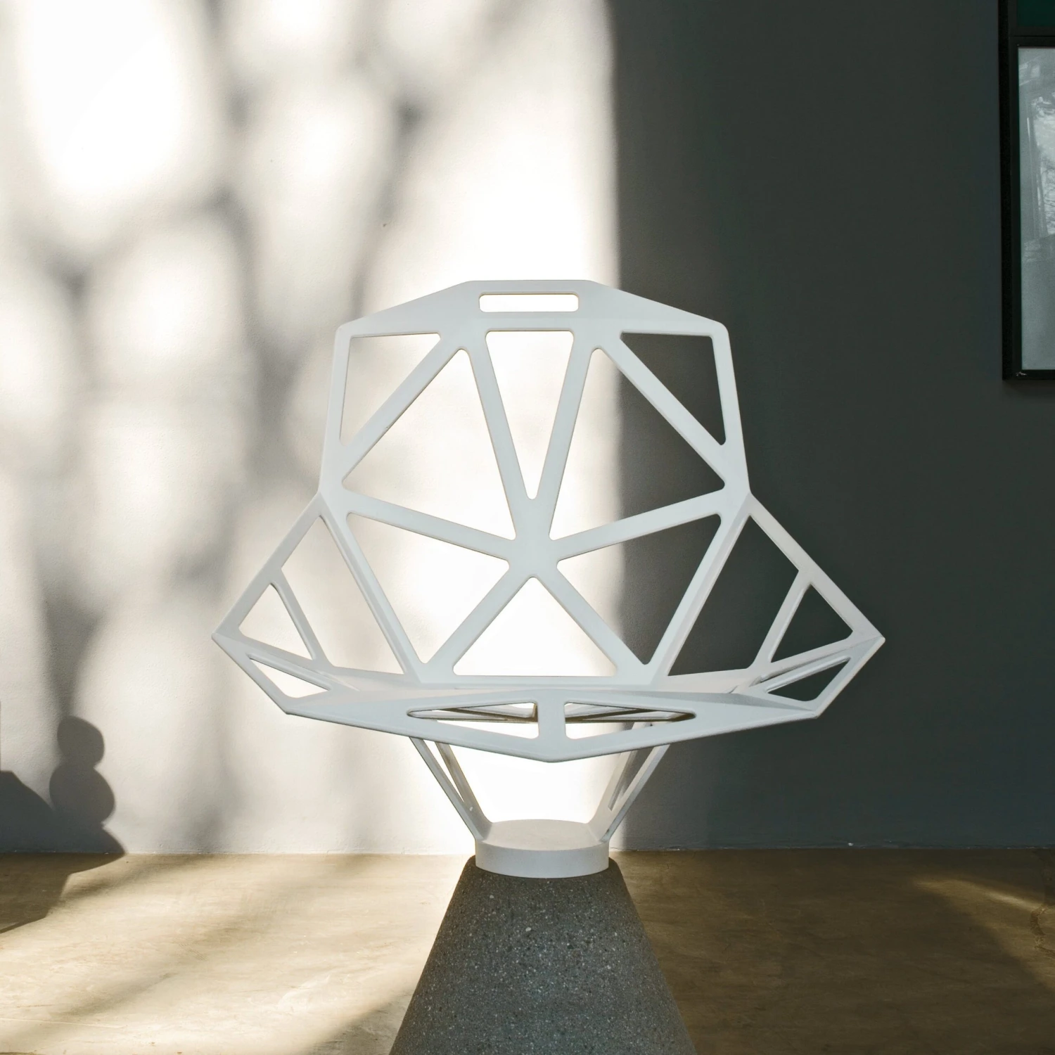 Magis Chair One Grey Concrete Base 3 Magis Chair One Grey Concrete Base - Image 3