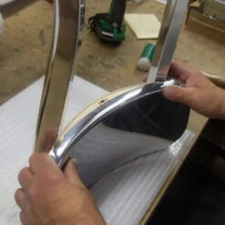 Magis Deja-vu Chair Polished Aluminium -Furniture Shop Magis deja vu chair process 02