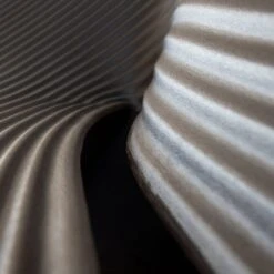 Magis Folly Sofa Brown Ron Arad -Furniture Shop Magis folly bench ambient detail SD18 brown 01