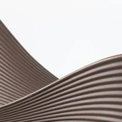 Magis Folly Sofa Brown Ron Arad -Furniture Shop Magis folly bench ambient detail SD18 brown 05