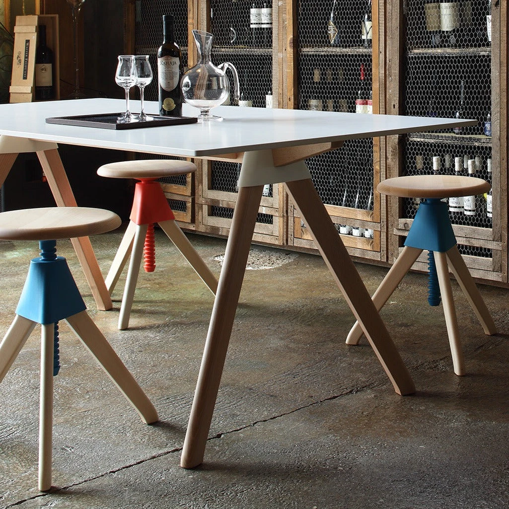 Magis Jerry The Wild Bunch Adjustable Stool 2 Magis Jerry The Wild Bunch Adjustable Stool - Image 2