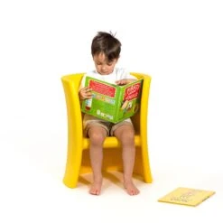 Magis TRIOLI Kids Fix Or Rocking Chair -Furniture Shop Magis kids trioli product MT15 yellow 02