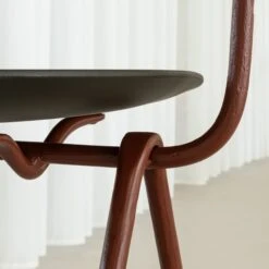 Magis Officina Chair Galvanized 26 Magis Officina Chair Galvanized -Furniture Shop Magis officina chair ambient detail SD2051 brown dark green 01