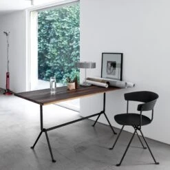 Magis Officina Chair Galvanized 24 Magis Officina Chair Galvanized -Furniture Shop Magis officina chair ambient multi SD2051 anthracite black 01 scaled 1