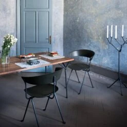 Magis Officina Chair Galvanized 22 Magis Officina Chair Galvanized -Furniture Shop Magis officina chair ambient multi SD2051 anthracite dark green 01 scaled 1