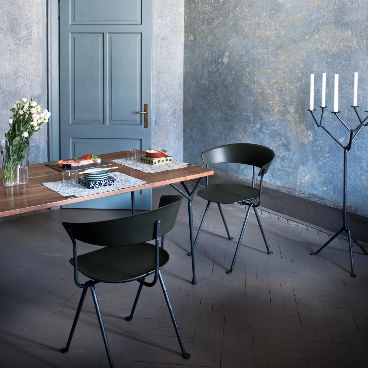 Magis Officina Chair Galvanized 3 Magis Officina Chair Galvanized - Image 3