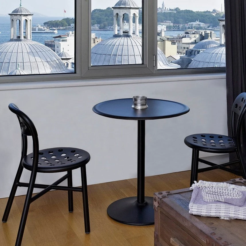 Magis Pipe Chair 2pcs Jasper Morrison 3 Magis Pipe Chair 2pcs Jasper Morrison - Image 3