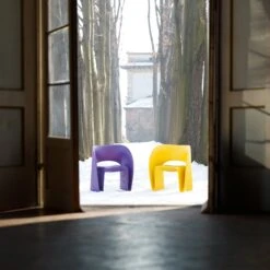 Magis Ron Arad Raviolo Chair -Furniture Shop Magis raviolo low chair