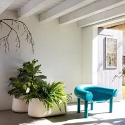 Magis Sam Son Low Chair -Furniture Shop Magis sam son ambient multi SD1890 petrol 01