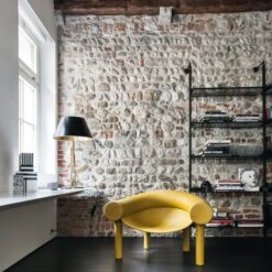 Magis Sam Son Low Chair -Furniture Shop Magis sam son low chair ambient mono SD1890 curry 01 scaled 1