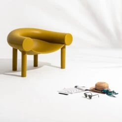 Magis Sam Son Low Chair -Furniture Shop Magis samson lowchair ambient SD1890 curry 37 06f74487 2ea0 4035 a336 1e69806a174f