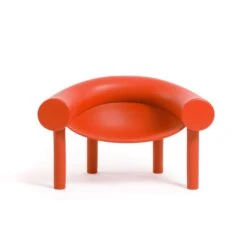 Magis Sam Son Low Chair -Furniture Shop Magis samson lowchair product front SD1890 red 01