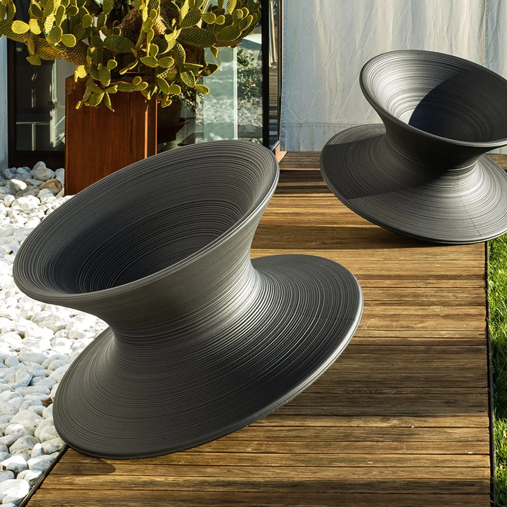 Magis Spun Rotating Chair By Thomas Heatherwick 4 Magis Spun Rotating Chair By Thomas Heatherwick - Image 4