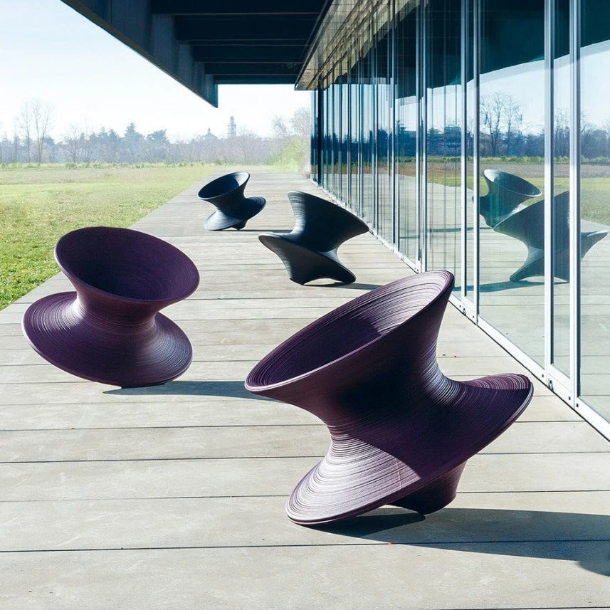 Magis Spun Rotating Chair By Thomas Heatherwick 2 Magis Spun Rotating Chair By Thomas Heatherwick - Image 2