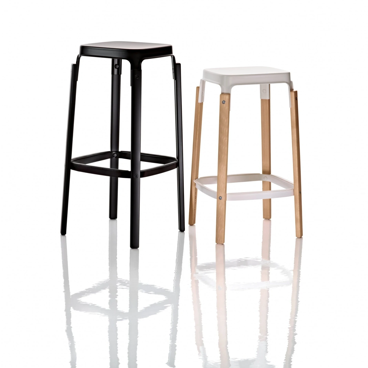 Magis Steelwood Counter Stool 4 Magis Steelwood Counter Stool - Image 4